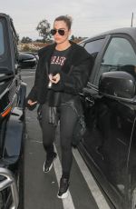 KHLOE KARDASHIAN Out Shopping in Calabasas 12/12/2019