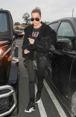 KHLOE KARDASHIAN Out Shopping in Calabasas 12/12/2019