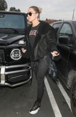 KHLOE KARDASHIAN Out Shopping in Calabasas 12/12/2019