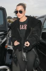 KHLOE KARDASHIAN Out Shopping in Calabasas 12/12/2019