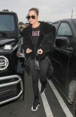 KHLOE KARDASHIAN Out Shopping in Calabasas 12/12/2019