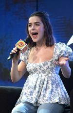 KIERNAN SHIPKA at Sabrina Panel at Argentina Comic Con in Buenos Aires 12/07/2019