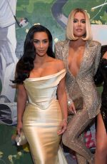 KIM and KHLOE KARDASHIAN and KYLIE JENNER at Sean Combs
