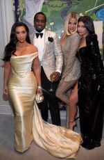 KIM and KHLOE KARDASHIAN and KYLIE JENNER at Sean Combs