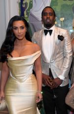 KIM and KHLOE KARDASHIAN and KYLIE JENNER at Sean Combs