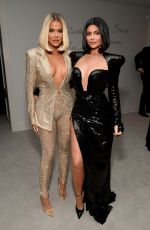 KIM and KHLOE KARDASHIAN and KYLIE JENNER at Sean Combs