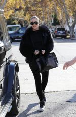 KIM and KHLOE KARDASHIAN Out for Lunch at Grandville Restaurant in Studio City 12/02/2019