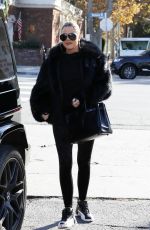 KIM and KHLOE KARDASHIAN Out for Lunch at Grandville Restaurant in Studio City 12/02/2019