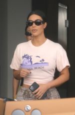 KIM and KOURTNEY KARDASHIAN Out Shopping in Miami 12/03/2019