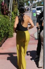 KIM and KOURTNEY KARDASHIAN Out Shopping in Miami 12/03/2019