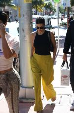 KIM and KOURTNEY KARDASHIAN Out Shopping in Miami 12/03/2019