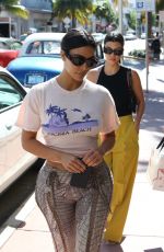 KIM and KOURTNEY KARDASHIAN Out Shopping in Miami 12/03/2019