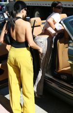 KIM and KOURTNEY KARDASHIAN Out Shopping in Miami 12/03/2019