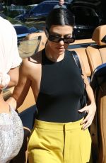 KIM and KOURTNEY KARDASHIAN Out Shopping in Miami 12/03/2019