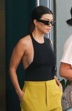 KIM and KOURTNEY KARDASHIAN Out Shopping in Miami 12/03/2019