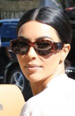 KIM and KOURTNEY KARDASHIAN Out Shopping in Miami 12/03/2019