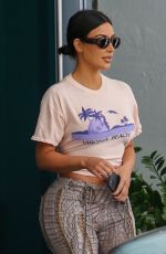 KIM and KOURTNEY KARDASHIAN Out Shopping in Miami 12/03/2019