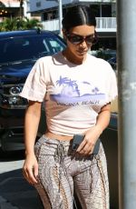 KIM and KOURTNEY KARDASHIAN Out Shopping in Miami 12/03/2019