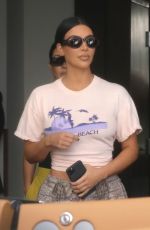 KIM and KOURTNEY KARDASHIAN Out Shopping in Miami 12/03/2019