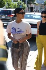 KIM and KOURTNEY KARDASHIAN Out Shopping in Miami 12/03/2019