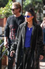 KIM KARDASHIAN and Jonathan Cheban Out for Lunch in Los Angeles 12/13/2019