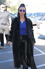 KIM KARDASHIAN and Jonathan Cheban Out for Lunch in Los Angeles 12/13/2019