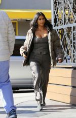 KIM KARDASHIAN Arrives at Grandville Restaurant in Studio City 12/02/2019