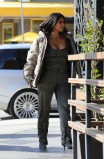 KIM KARDASHIAN Arrives at Grandville Restaurant in Studio City 12/02/2019