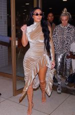 KIM KARDASHIAN Arrives at Kanye West Christmas Orchestra in New York 12/23/2019