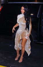 KIM KARDASHIAN Arrives at Kanye West Christmas Orchestra in New York 12/23/2019