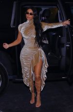 KIM KARDASHIAN Arrives at Kanye West Christmas Orchestra in New York 12/23/2019