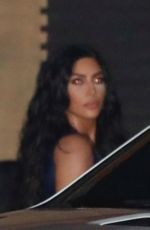 KIM KARDASHIAN Arrives at Nobu in Malibu 12/17/2019