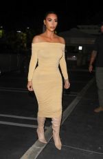 KIM KARDASHIAN at a Gas Station in Calabasas 12/10/2019