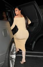 KIM KARDASHIAN at a Gas Station in Calabasas 12/10/2019