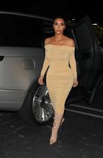 KIM KARDASHIAN at a Gas Station in Calabasas 12/10/2019