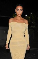 KIM KARDASHIAN at a Gas Station in Calabasas 12/10/2019