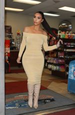 KIM KARDASHIAN at a Gas Station in Calabasas 12/10/2019