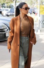 KIM KARDASHIAN at Last-minute Christmas Shopping in Woodland Hills 12/24/2019