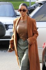KIM KARDASHIAN at Last-minute Christmas Shopping in Woodland Hills 12/24/2019