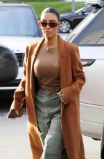 KIM KARDASHIAN at Last-minute Christmas Shopping in Woodland Hills 12/24/2019