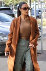 KIM KARDASHIAN at Last-minute Christmas Shopping in Woodland Hills 12/24/2019