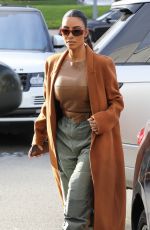 KIM KARDASHIAN at Last-minute Christmas Shopping in Woodland Hills 12/24/2019
