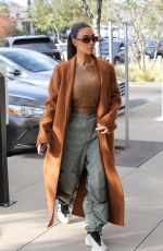 KIM KARDASHIAN at Last-minute Christmas Shopping in Woodland Hills 12/24/2019