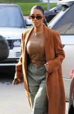 KIM KARDASHIAN at Last-minute Christmas Shopping in Woodland Hills 12/24/2019
