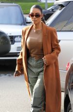 KIM KARDASHIAN at Last-minute Christmas Shopping in Woodland Hills 12/24/2019