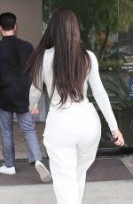 KIM KARDASHIAN Out and About in Los Angeles 12/06/2019