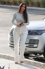 KIM KARDASHIAN Out and About in Los Angeles 12/06/2019