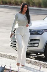 KIM KARDASHIAN Out and About in Los Angeles 12/06/2019