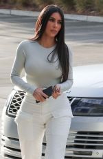 KIM KARDASHIAN Out and About in Los Angeles 12/06/2019