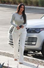 KIM KARDASHIAN Out and About in Los Angeles 12/06/2019
